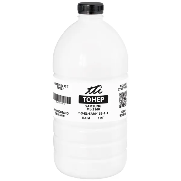 Тонер Samsung ML-2160 флакон, 1 кг TTI (TSM-T133-1-1)