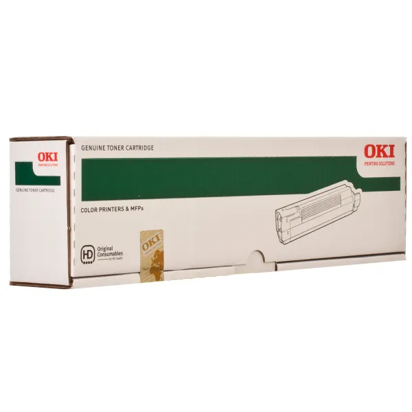 Тонер-картридж C801/821 черный Oki (44643008/44643004)