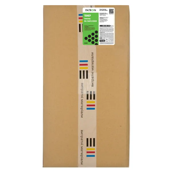 Тонер Samsung ML-2160/SL-M2020 пакет, 10 кг Patron (PN-SML2160-10) - Фото 2