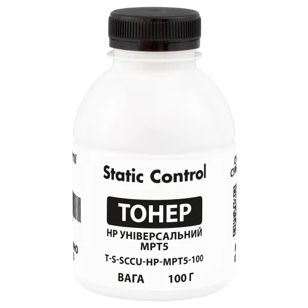 Тонер HP универсальный MPT5 флакон, 100 г SCC (TSM-MPT5-100)