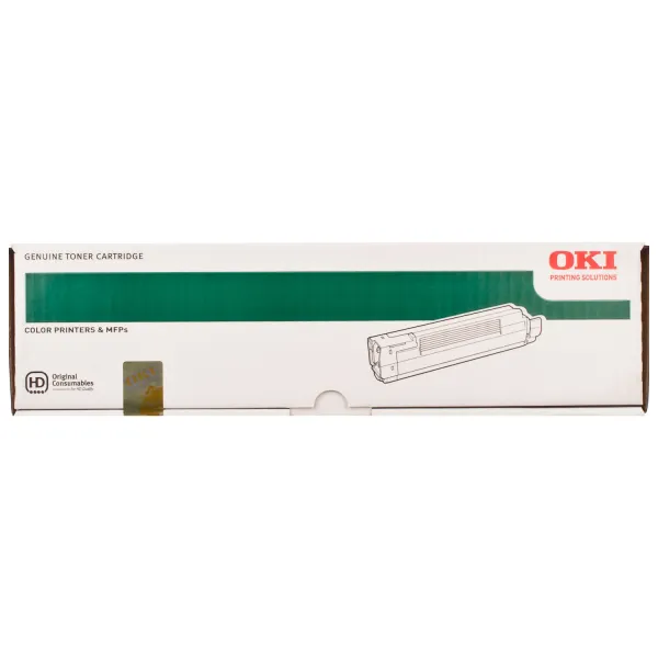 Тонер-картридж C801/821 блакитний Oki (44643007/44643003) - Фото 4