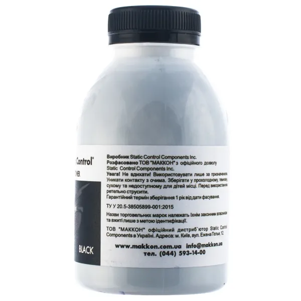 Тонер HP універсальний MPT7 флакон, 80 г SCC (MPT7-80B-P) - Фото 2