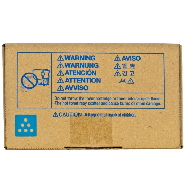 Тонер-картридж TNP-22C голубой Konica Minolta (A0X5452) - Фото 2