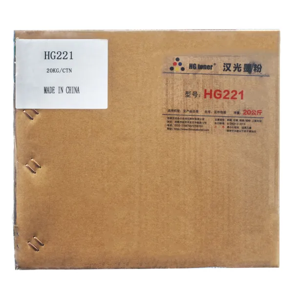 Тонер HP универсальный пакет, 20 кг (2x10 кг) HG toner (HG221)