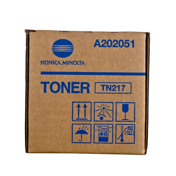 Тонер-картридж TN-217 черный Konica Minolta (A202051) - Фото 5