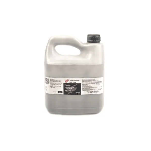 Тонер HP универсальный MPT7 флакон, 1 кг SCC (MPT7-1KG-P)