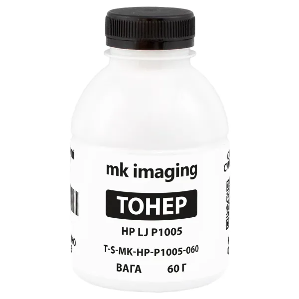 Тонер HP LJ P1005 флакон, 60 г MK Imaging/DC Select (TSM-UT1917-060)