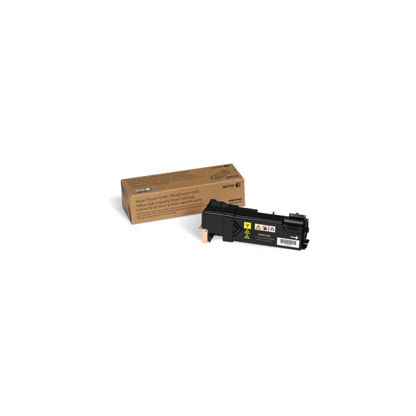 Тонер-картридж PH6500/WC6505 желтый Xerox (106R01603)