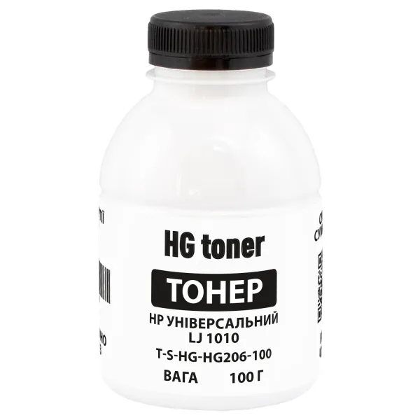 Тонер HP универсальный LJ 1010 флакон, 100 г HG toner (TSM-HG206-100)