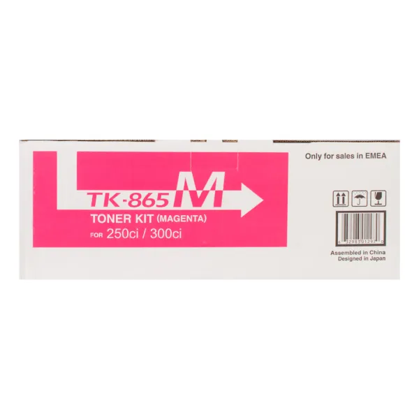 Тонер-картридж TK-865 пурпурный Kyocera Mita (1T02JZBEU0) - Фото 4