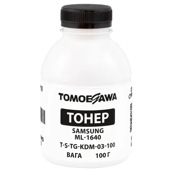 Тонер Samsung ML-1640 флакон, 100 г Tomoegawa (TSM-KDM-03-100)