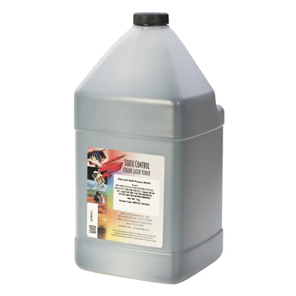 Тонер HP универсальный MPTCOL флакон, 1 кг, черный SCC (MPTCOL-1KG-KOS/MPTCOL-1KG-KR)