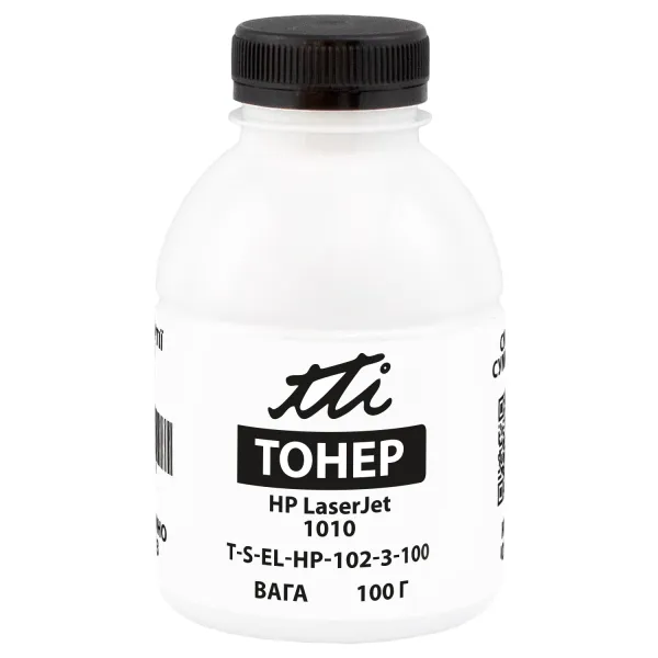Тонер HP LaserJet 1010 флакон, 100 г TTI (TSM-T102-3-100)