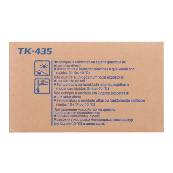 Тонер-картридж TK-435 Kyocera Mita (1T02KH0NL0) - Фото 4