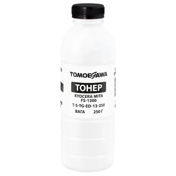 Тонер Kyocera Mita FS-1300 флакон, 250 г Tomoegawa (TSM-ED-13-250)