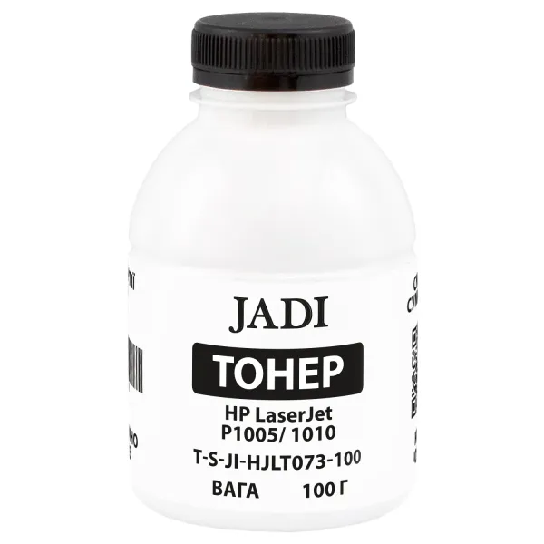Тонер HP LaserJet P1005/1010 флакон, 100 г Jadi (TSM-JLT-073-100)