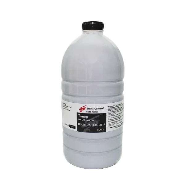 Тонер HP LJ Pro M102 флакон, 1 кг SCC (TRHM102-1KG-OS-P)