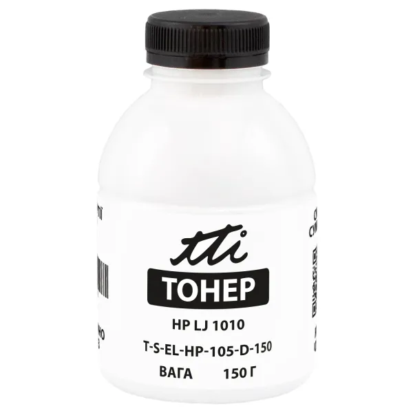 Тонер HP LJ 1010 флакон, 150 г TTI (TSM-T105-D-150)