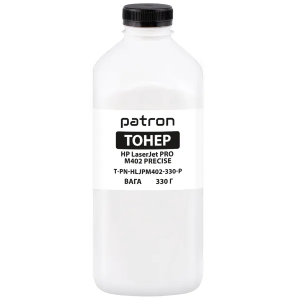 Тонер HP LJ Pro M402 Precise флакон, 330 г Patron (PN-HLJPM402-300-P)