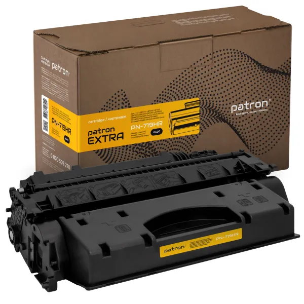 Картридж совместимый Canon 719 H Extra Patron (PN-719HR)