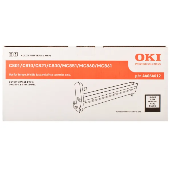 Драм-картридж C810/830/MC860 чорний Oki (44064012) - Фото 4