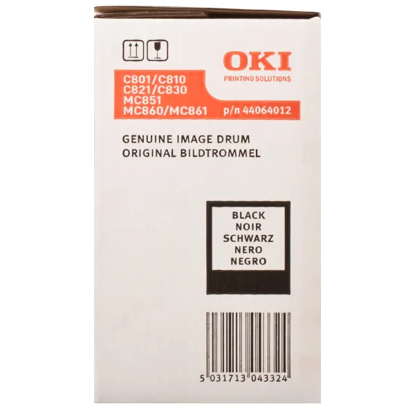 Драм-картридж C810/830/MC860 чорний Oki (44064012) - Фото 3