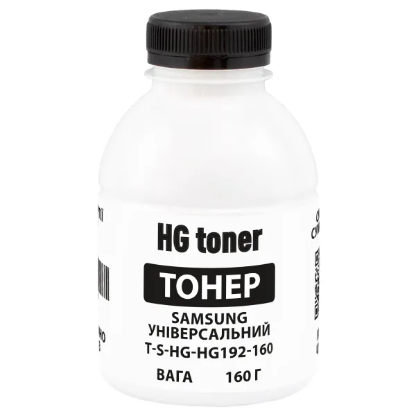 Тонер Samsung универсальный флакон, 160 г HG toner (TSM-HG192-160)