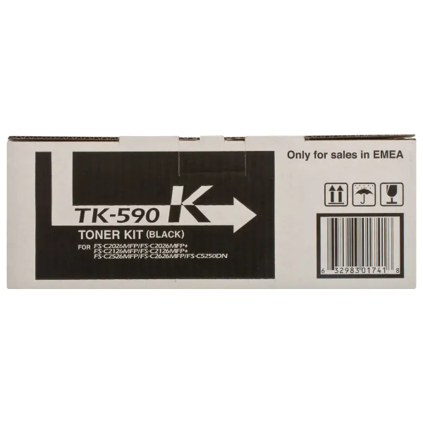 Тонер-картридж TK-590K черный Kyocera Mita (1T02KV0NL0)