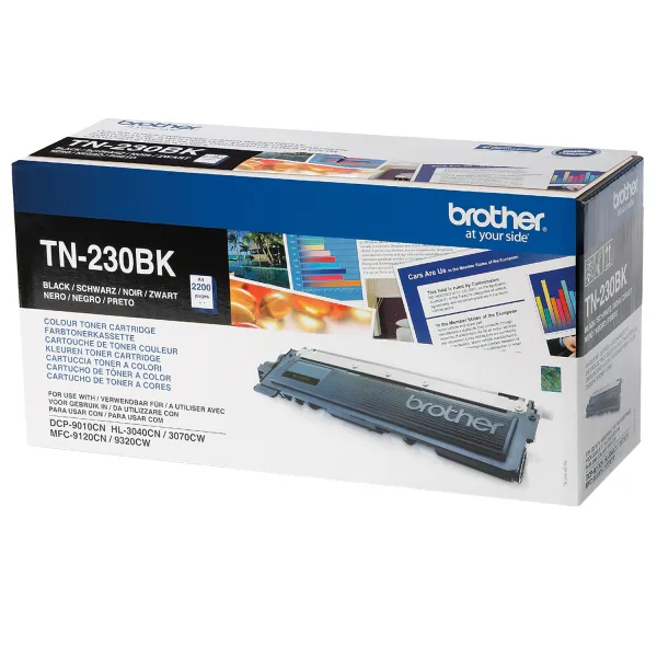 Тонер-картридж TN230BK черный Brother (TN230BK)