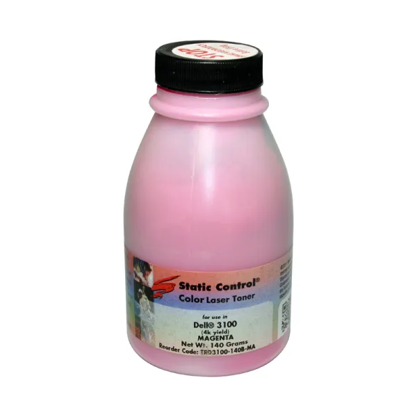 Тонер Epson Aculaser C1100 флакон, 140 г, пурпуровий SCC (TRD3100-140B-MA)