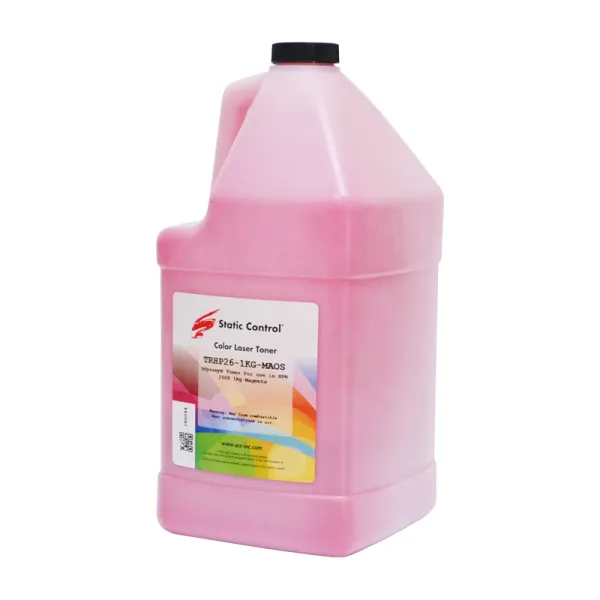 Тонер HP CLJ 2600 флакон, 1 кг, пурпуровий SCC (TRHP26-1KG-MAOS)