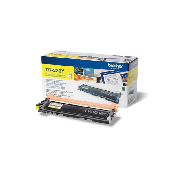 Тонер-картридж TN230Y жовтий Brother (TN230Y) - Фото 2