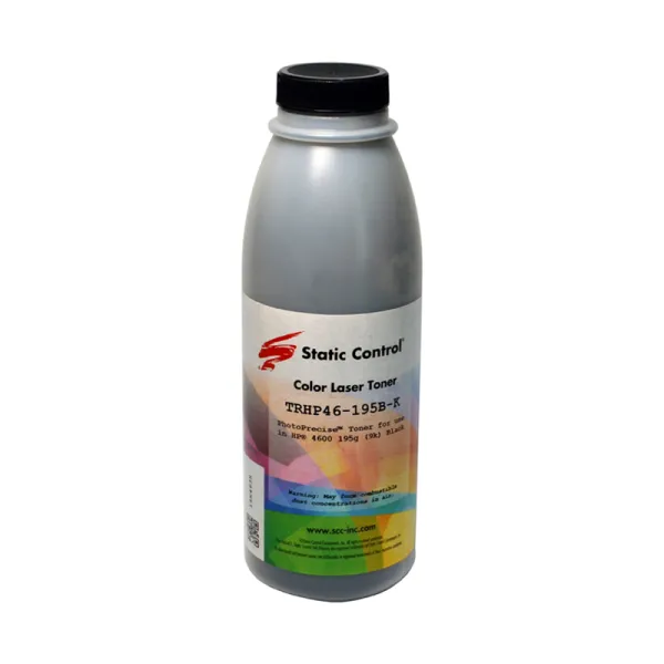 Тонер HP CLJ 4600 флакон, 195 г, черный SCC (TRHP46-195B-K)