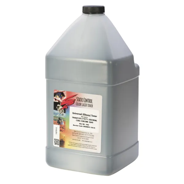 Тонер Oki универсальный OKIUNIV2 флакон, 1 кг, черный SCC (OKIUNIV2-1KG-K)