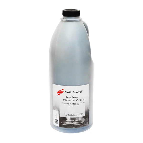 Тонер HP LJ P1505 флакон, 1 кг SCC (TRH1505OS3-1KG)