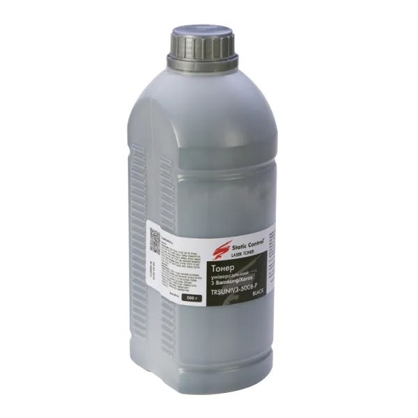 Тонер Samsung универсальный TRSUNIV3 флакон, 500 г SCC (TRSUNIV3-500B-P)
