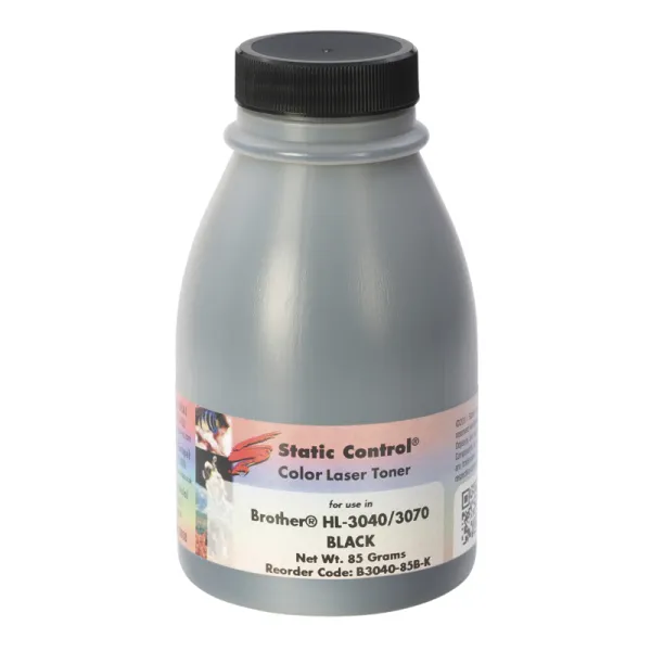 Тонер Brother HL-3040 флакон, 85 г, чорний SCC (B3040-85B-K)