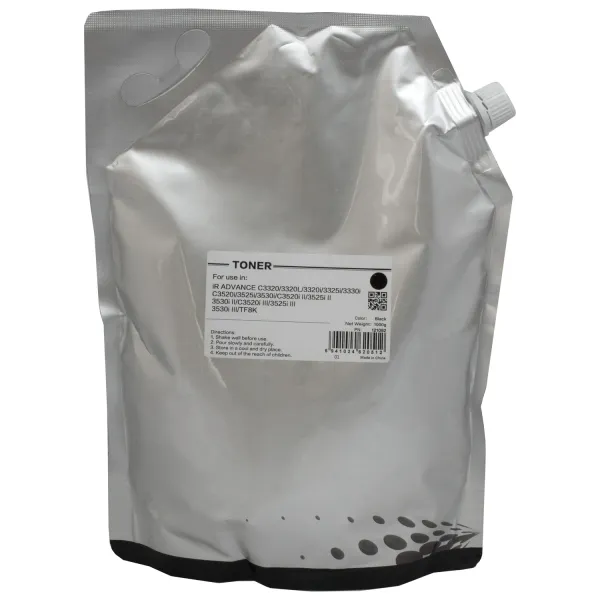 Тонер Canon imageRUNNER ADVANCE C3320 пакет, 1 кг, черный (TF8K) CET (CET121092)