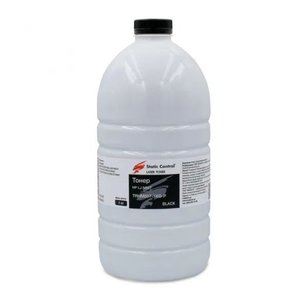 Тонер HP LaserJet Enterprise M507 флакон, 1 кг SCC (TRHM507-1KG-P)