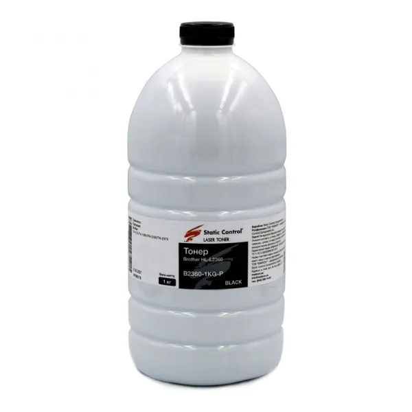Тонер Brother HL-L2360 флакон 1 кг SCC (B2360-1KG-P)