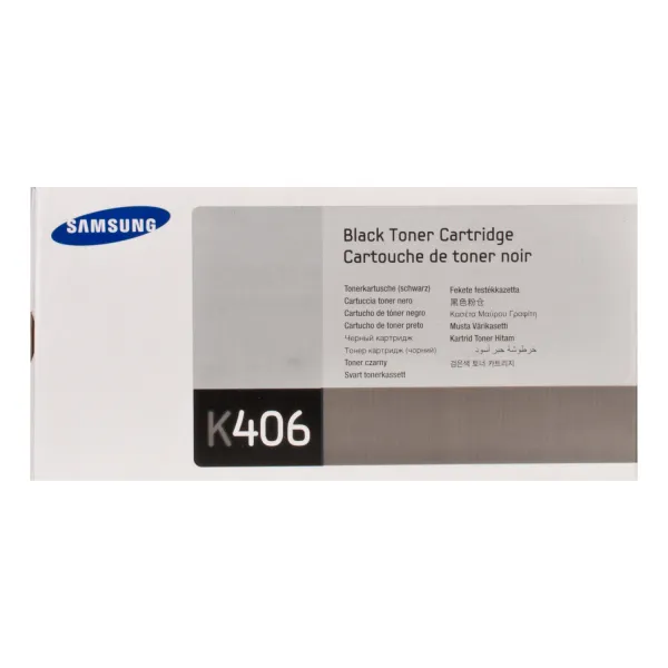 Тонер-картридж CLT-K406S чорний Samsung (SU120A) - Фото 3