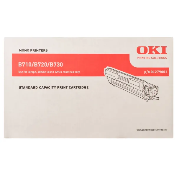 Тонер-картридж B710 15K Oki (01279001) - Фото 4
