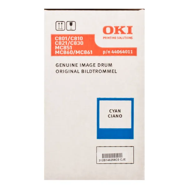 Драм-картридж C810/830/MC860 голубой Oki (44064011) - Фото 4