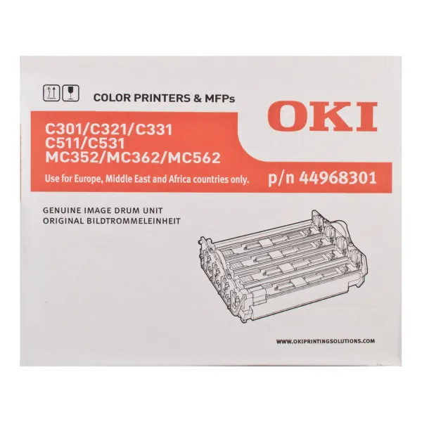 Драм-картридж C301/321 CMYK Oki (44968301) - Фото 5