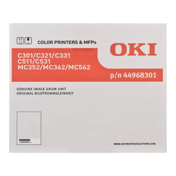 Драм-картридж C301/321 CMYK Oki (44968301) - Фото 2