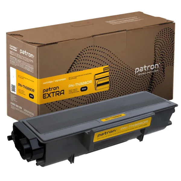 Тонер-картридж совместимый Brother TN-3280 Extra Patron (PN-TN3280R)