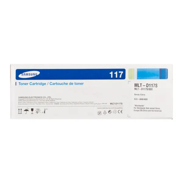 Картридж MLT-D117S Samsung (SU853A) - Фото 9