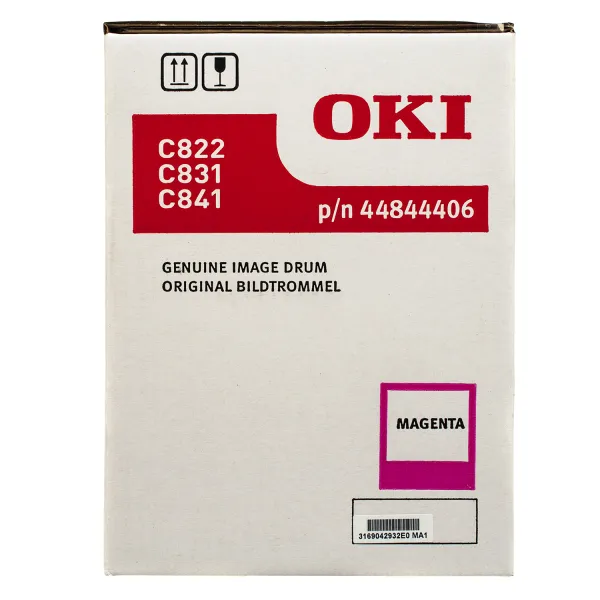 Драм-картридж C831 пурпурный Oki (44844406) - Фото 2