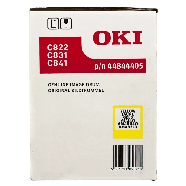 Драм-картридж C831 жовтий Oki (44844405) - Фото 2