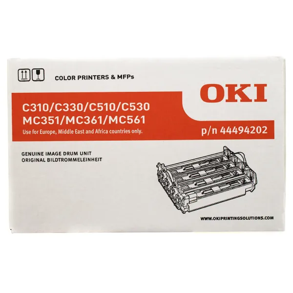 Драм-картридж C310/510/530/330 CMYK Oki (44494202)